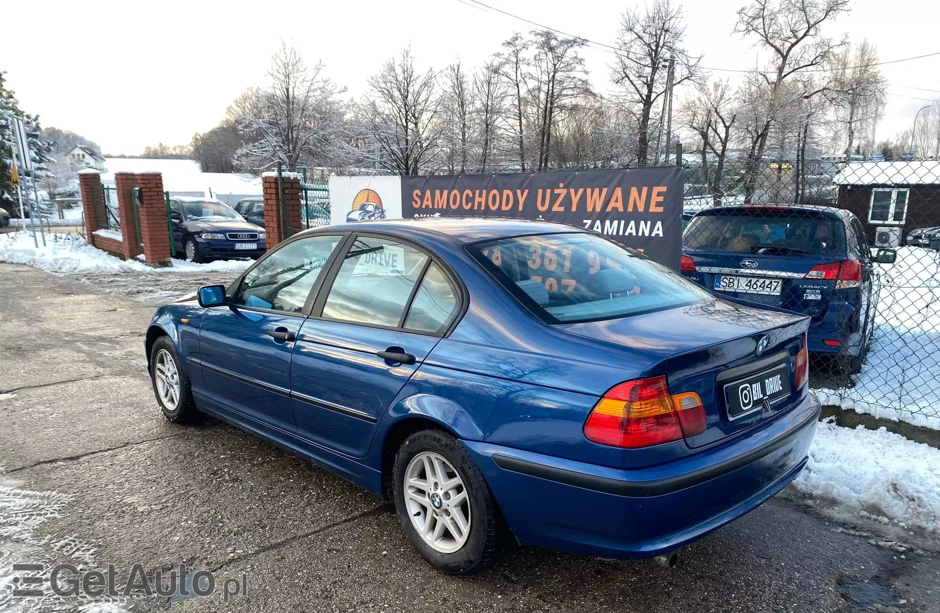 BMW Seria 3 316i (116 KM)