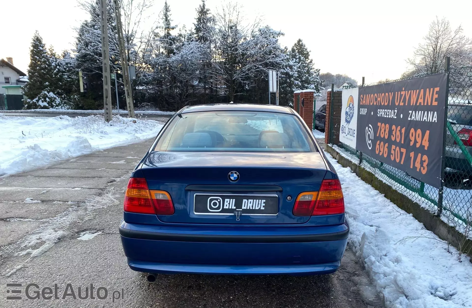 BMW Seria 3 316i (116 KM)