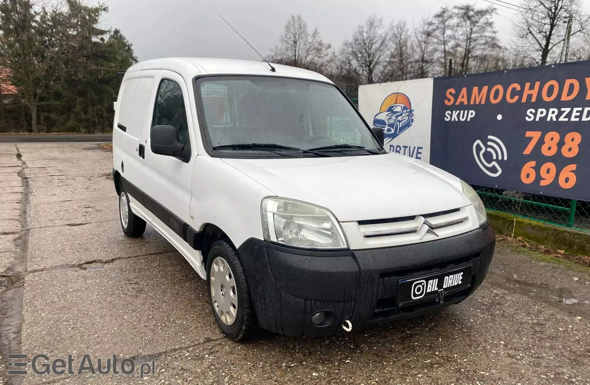 CITROEN Berlingo 2.0 HDi (90 KM)