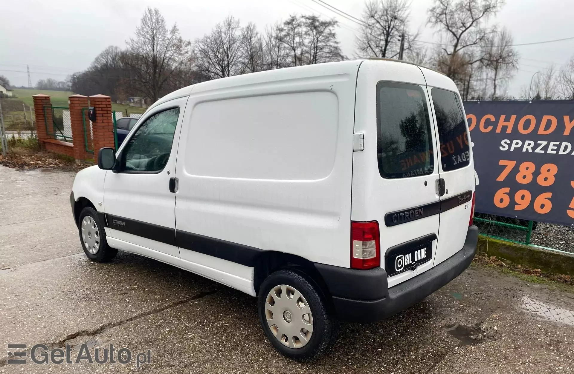 CITROEN Berlingo 2.0 HDi (90 KM)