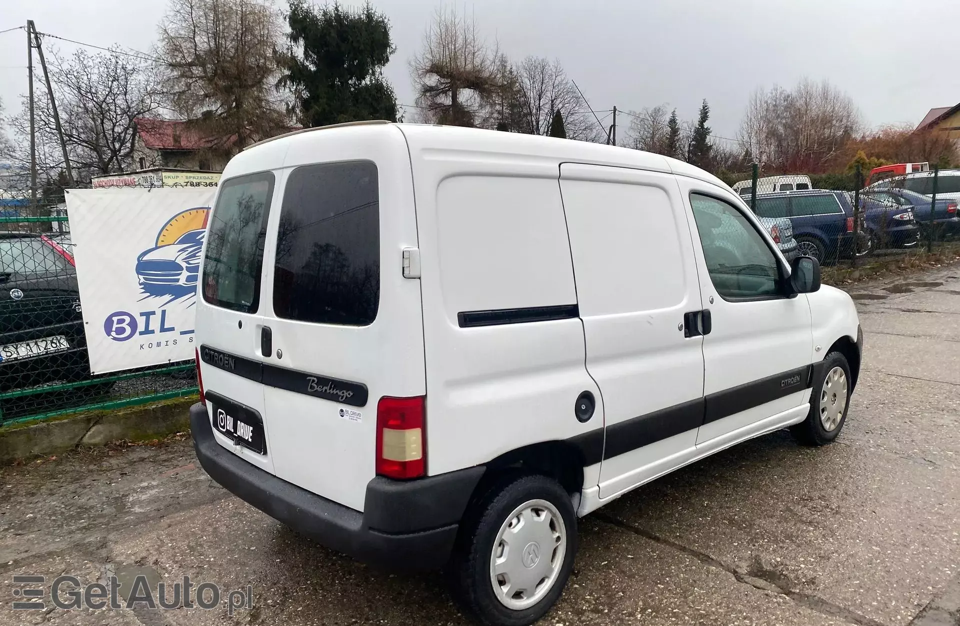 CITROEN Berlingo 2.0 HDi (90 KM)