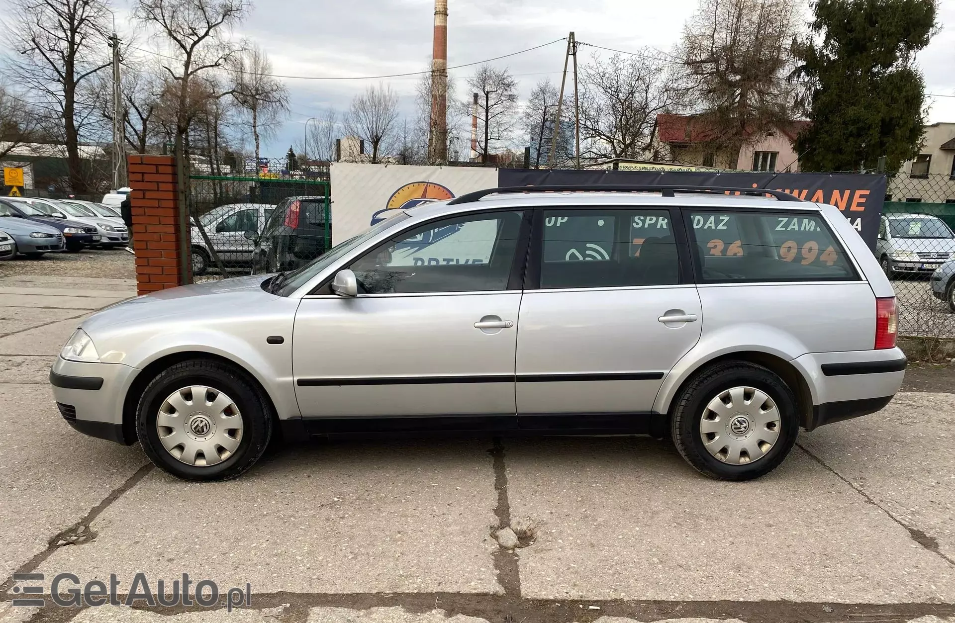 VOLKSWAGEN Passat 1.9 TDI Syncro (131 KM)