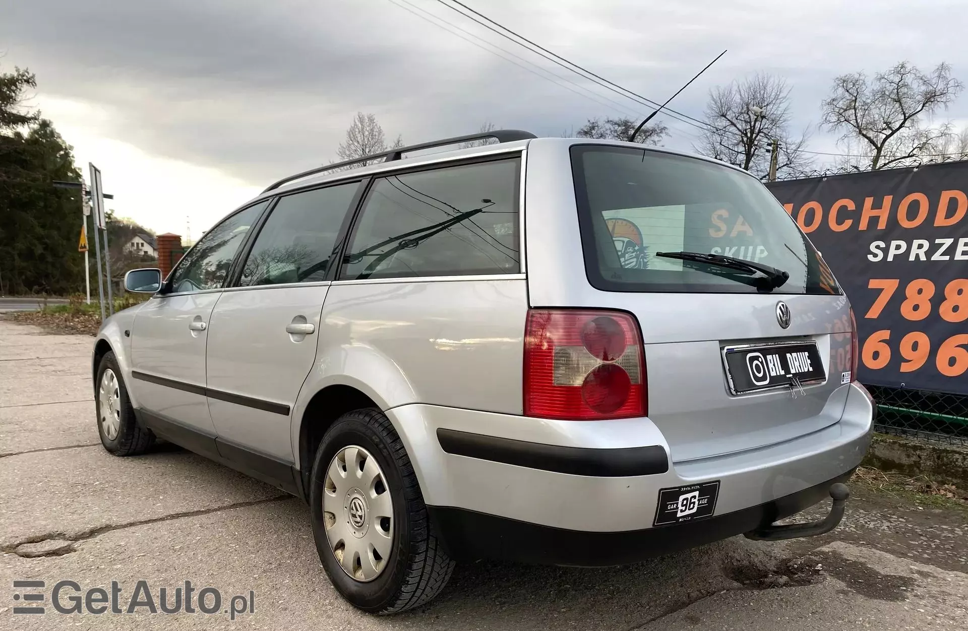 VOLKSWAGEN Passat 1.9 TDI Syncro (131 KM)