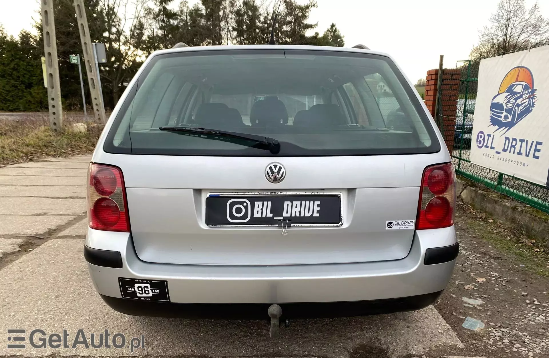 VOLKSWAGEN Passat 1.9 TDI Syncro (131 KM)