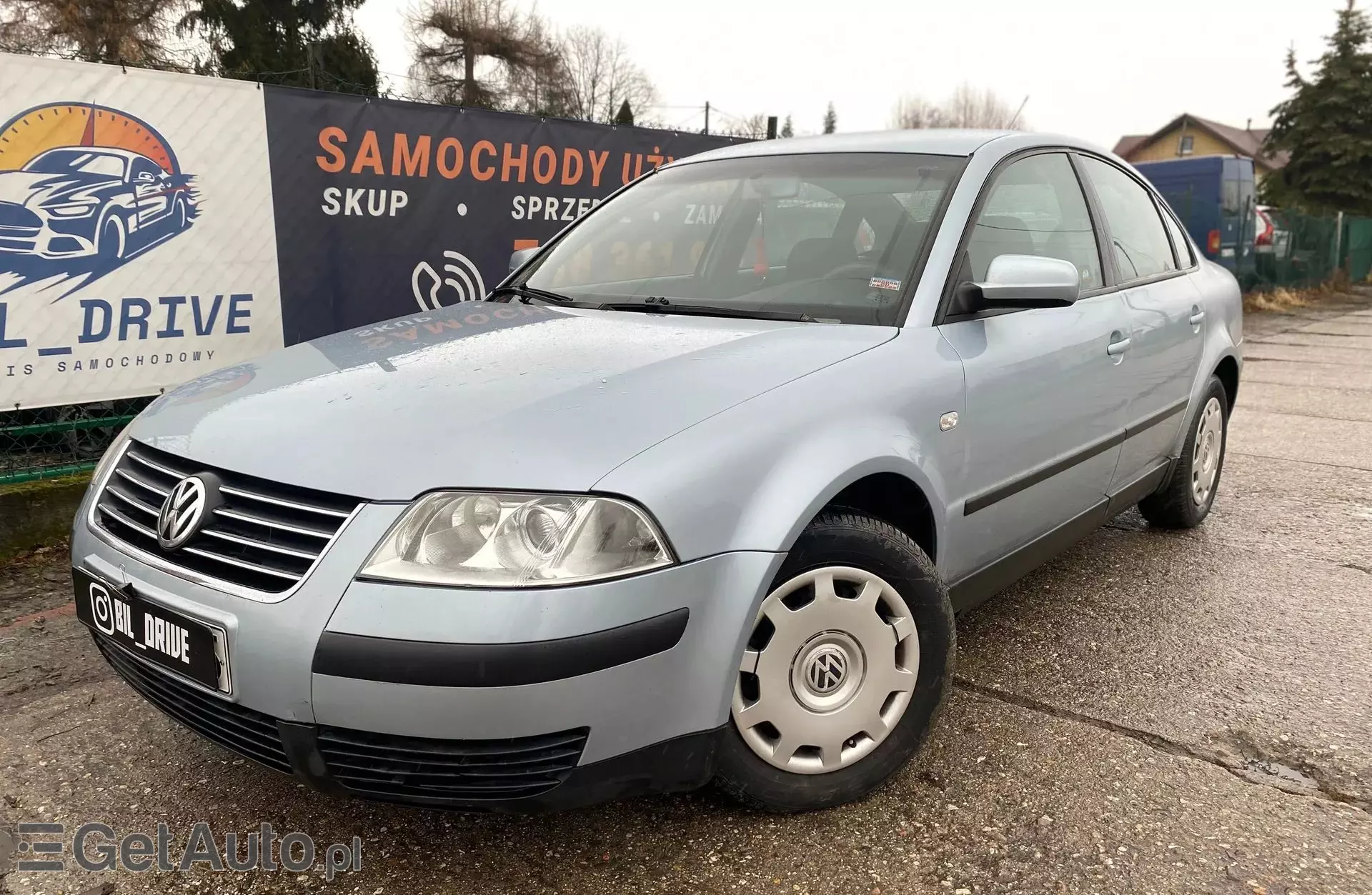 VOLKSWAGEN Passat 1.9 TDI (130 KM) 6 MT