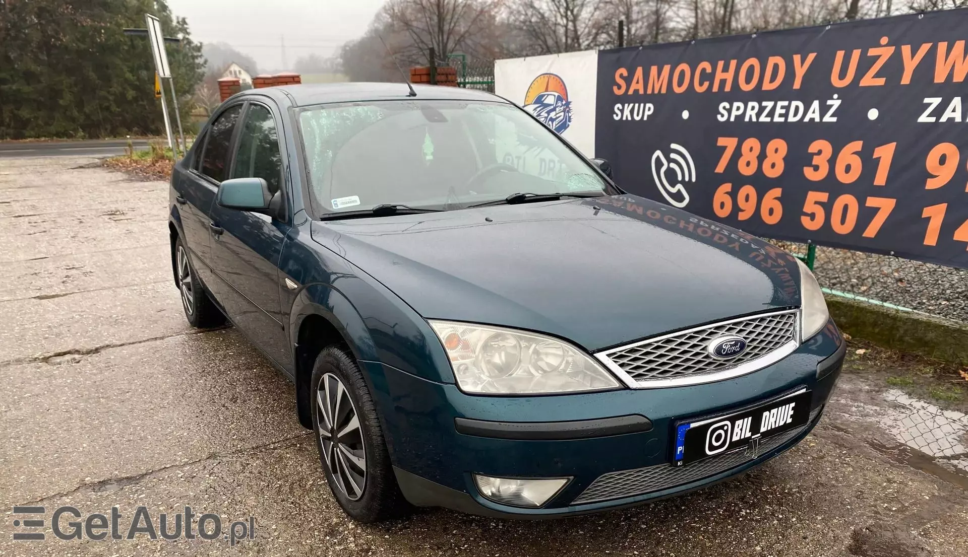 FORD Mondeo 1.6 i 16V (125 KM)