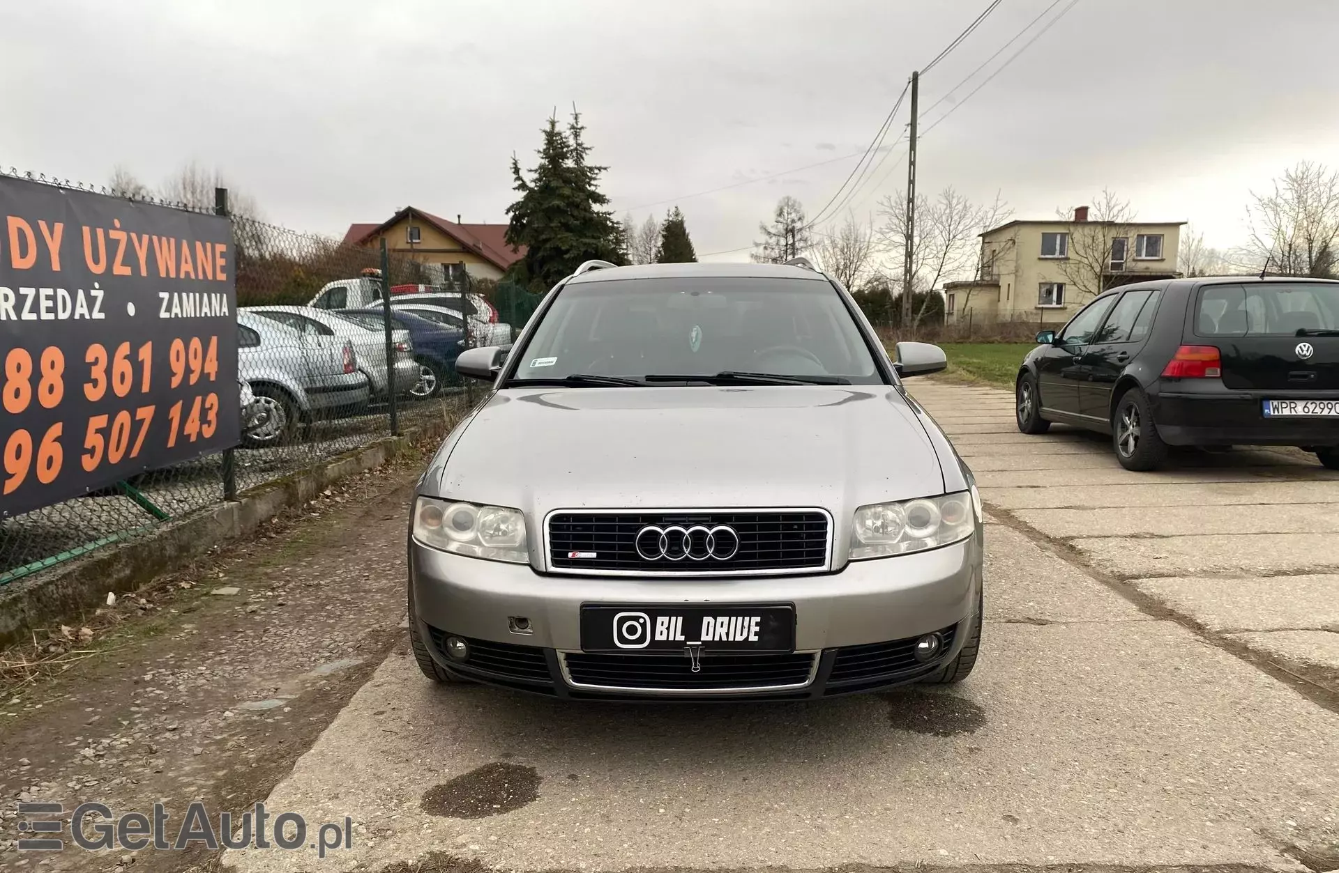 AUDI A4 1.8 T (170 KM) quattro