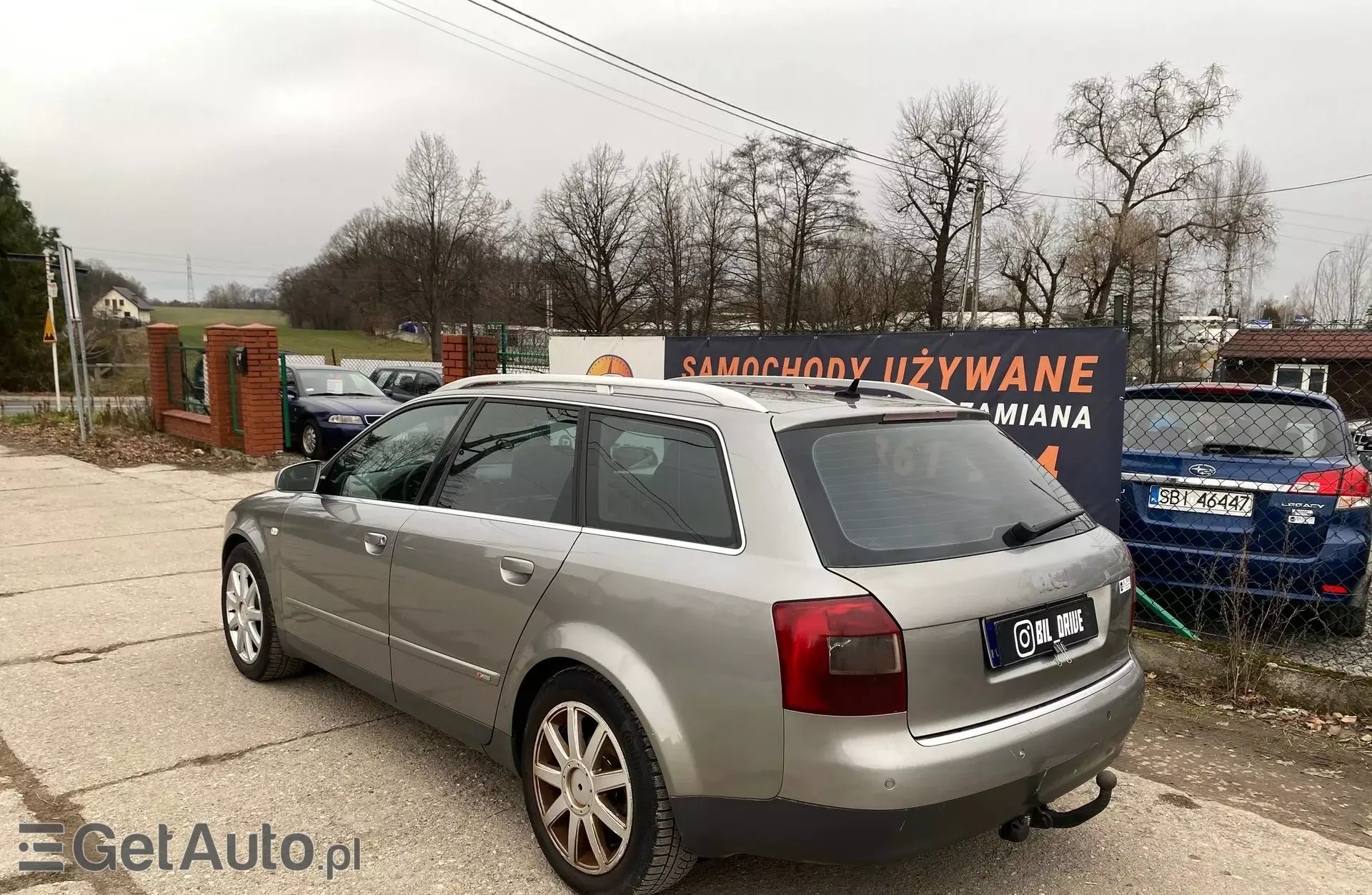 AUDI A4 1.8 T (170 KM) quattro