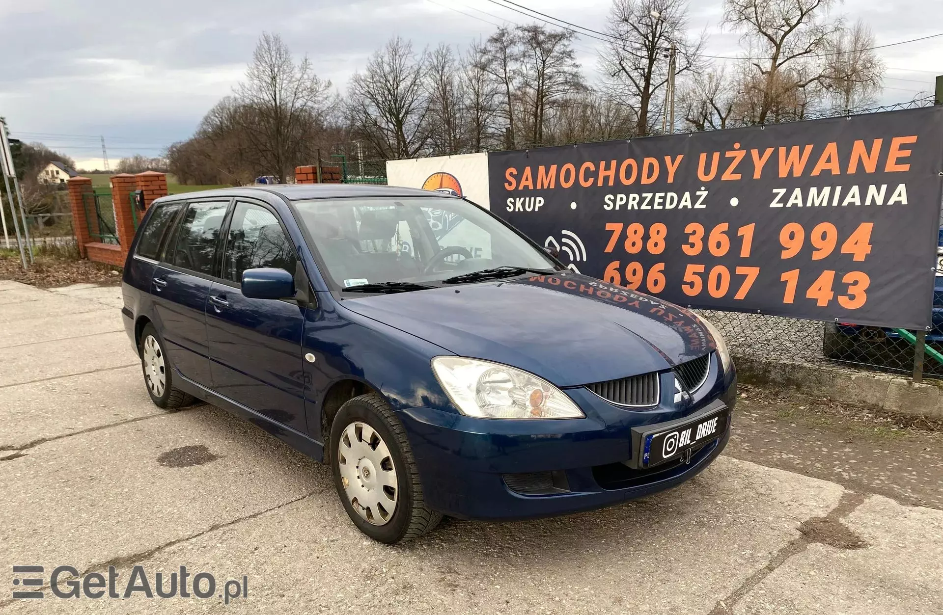 MITSUBISHI Lancer 1.6 i 16V (98 KM)