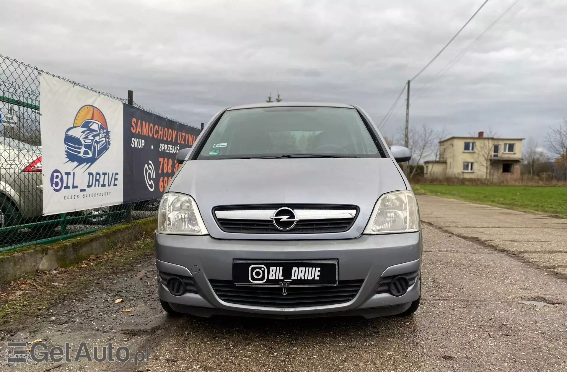 OPEL Meriva 1.6i (105 KM)