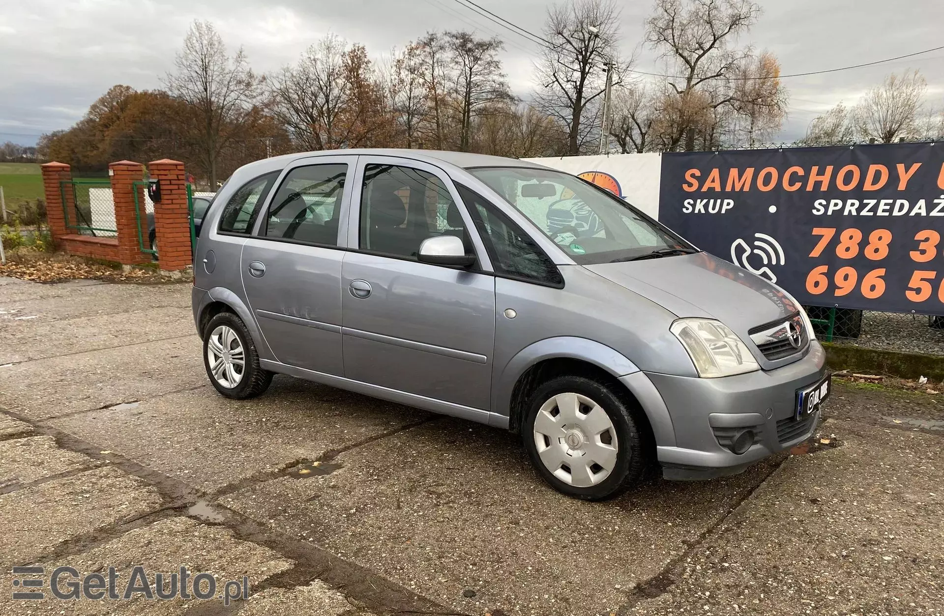 OPEL Meriva 1.6i (105 KM)