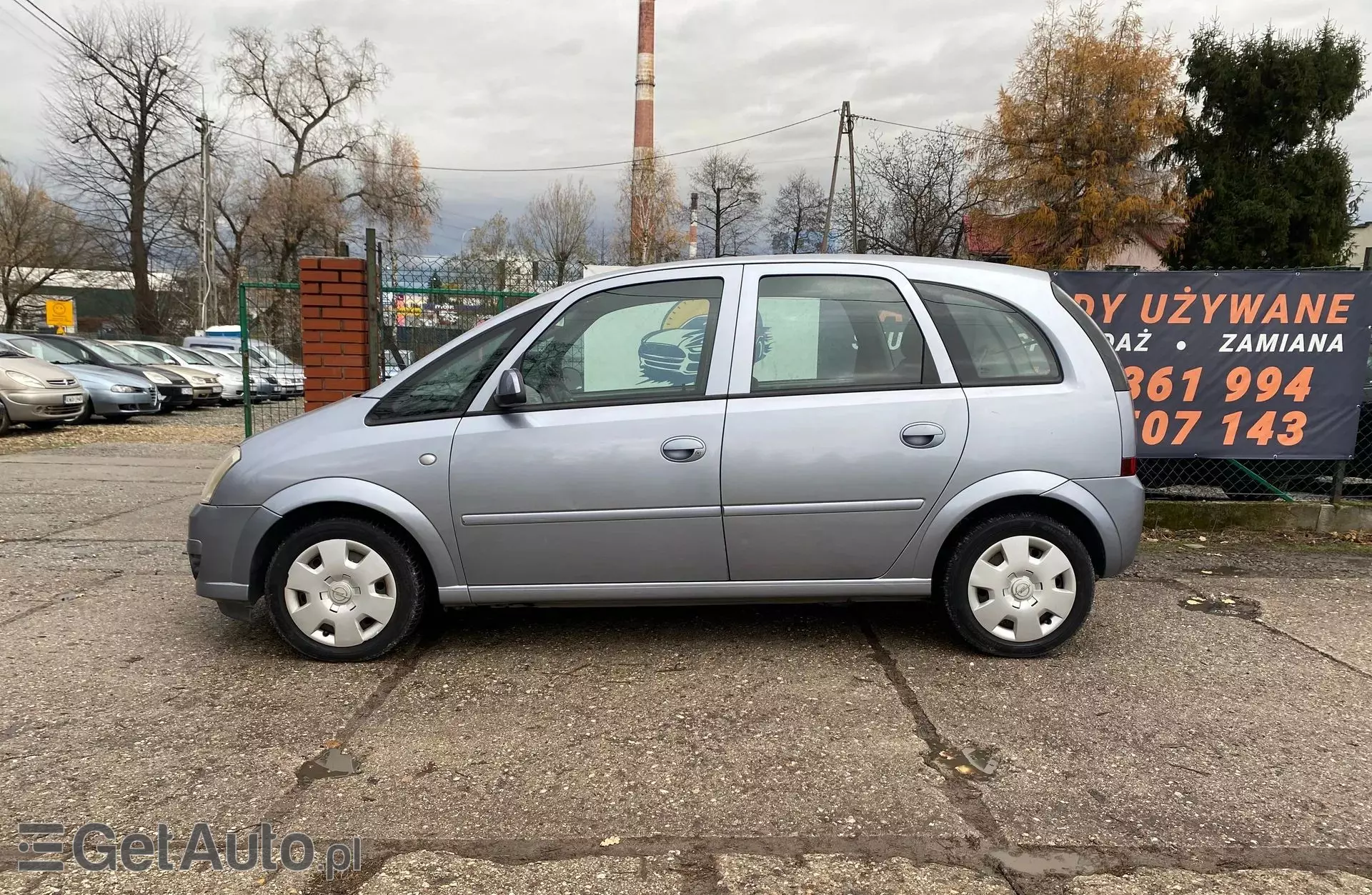 OPEL Meriva 1.6i (105 KM)