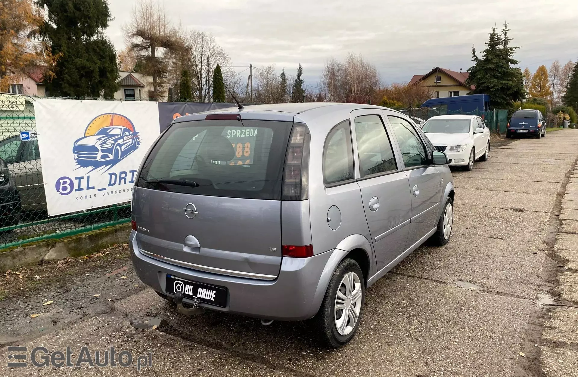 OPEL Meriva 1.6i (105 KM)