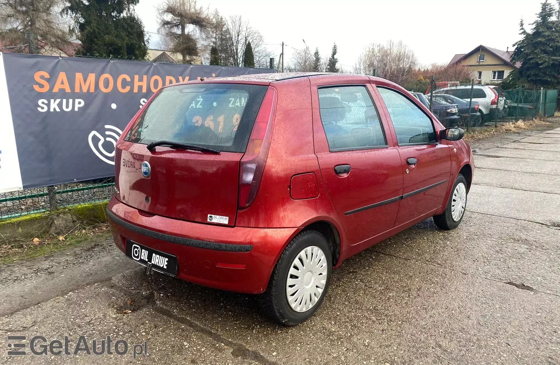 FIAT Punto 1.2 (65 KM)