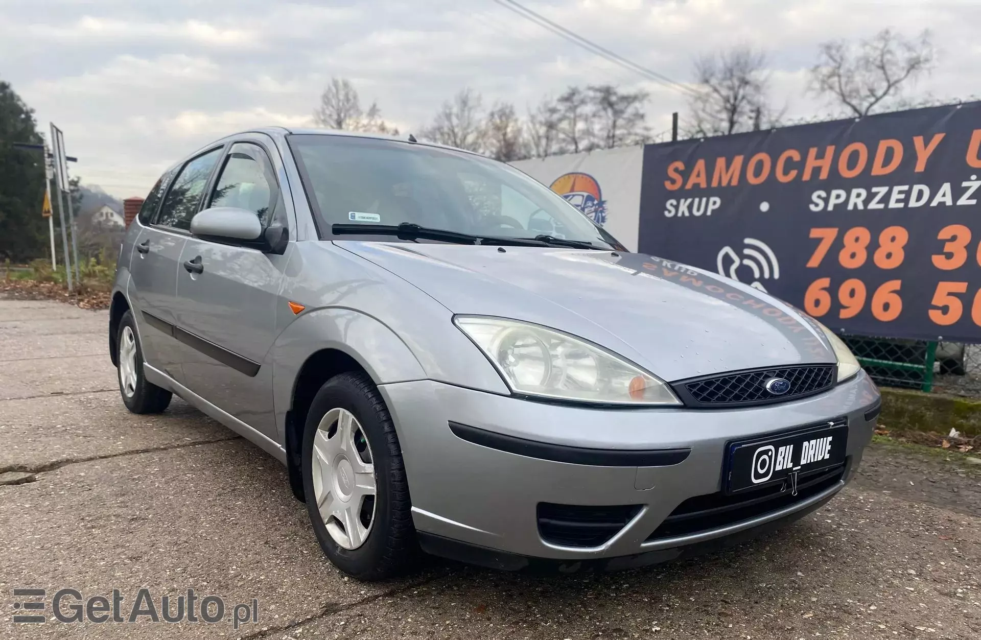 FORD Focus 1.6 Duratec 16V (100 KM) MT