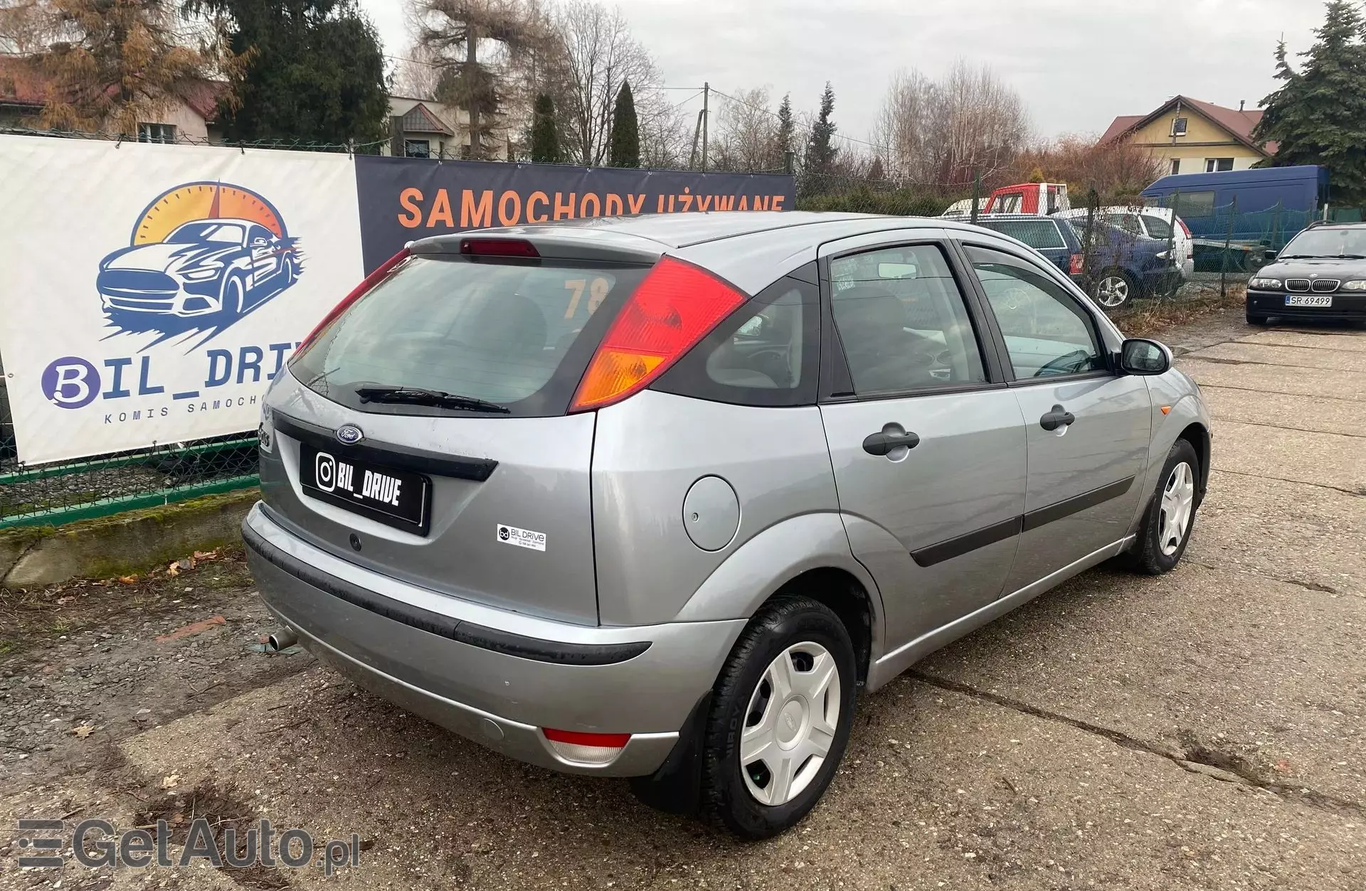 FORD Focus 1.6 Duratec 16V (100 KM) MT