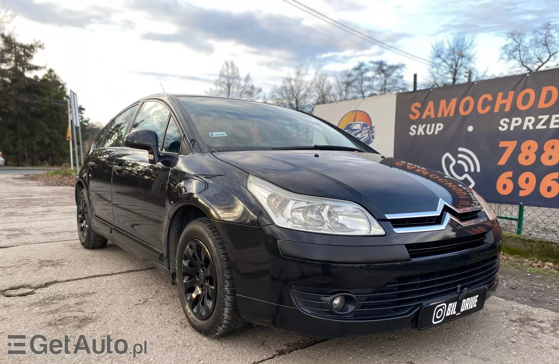 CITROEN C4 1.4i 16V (88 KM)