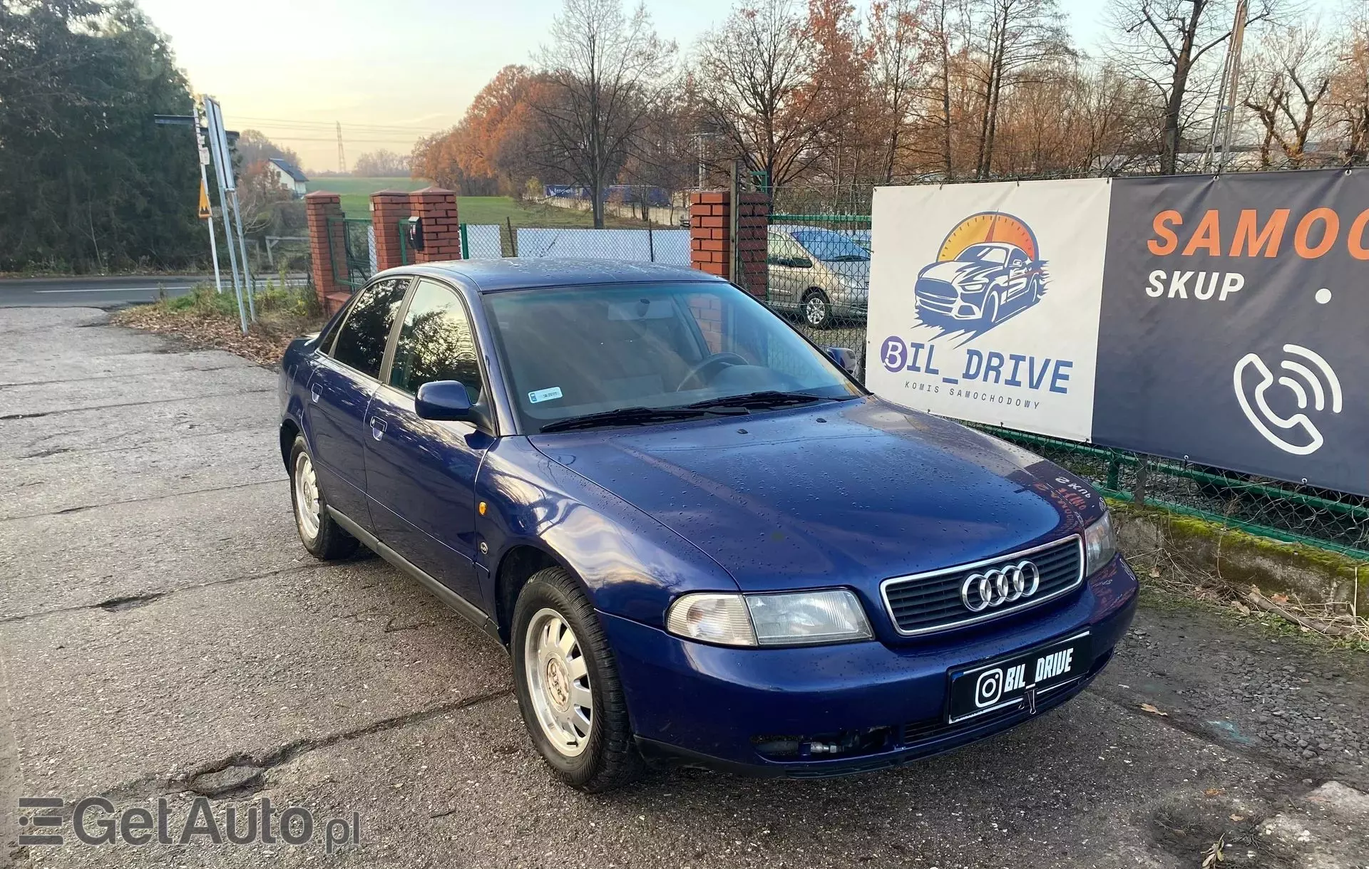 AUDI A4 1.6i (101 KM)