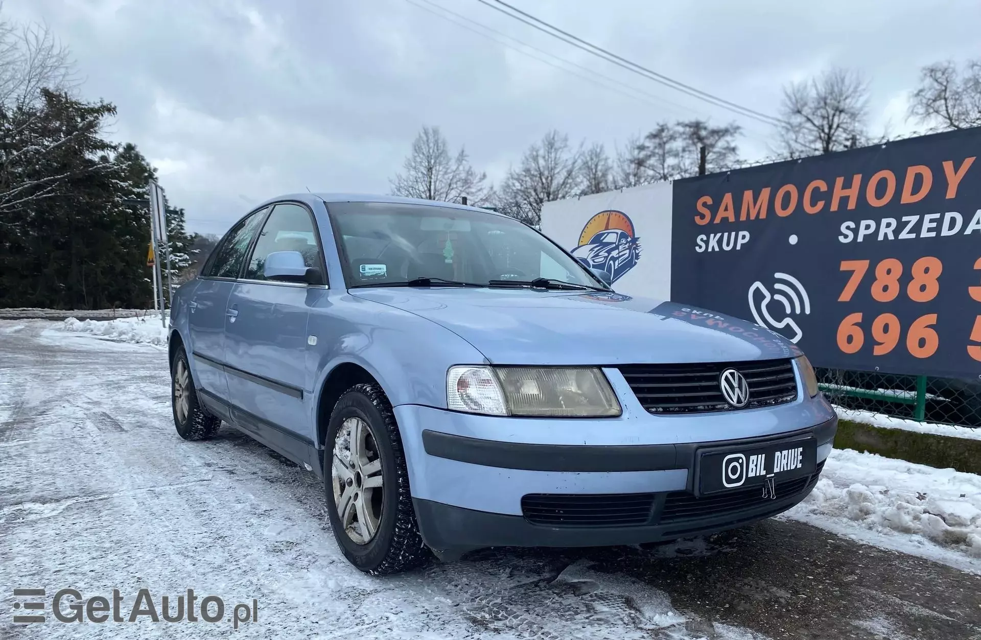 VOLKSWAGEN Passat 1.8 T 20V (150 KM)