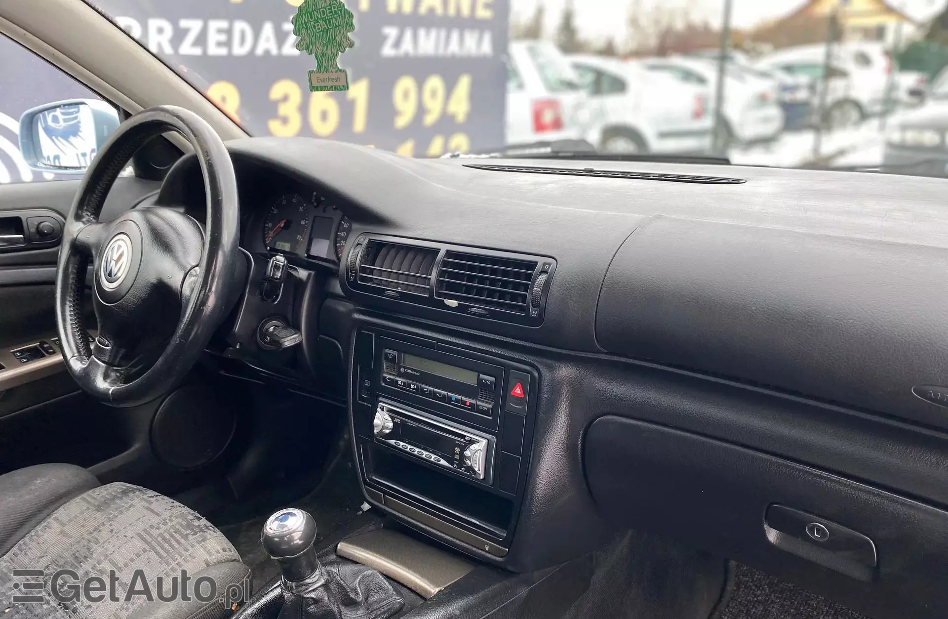 VOLKSWAGEN Passat 1.8 T 20V (150 KM)