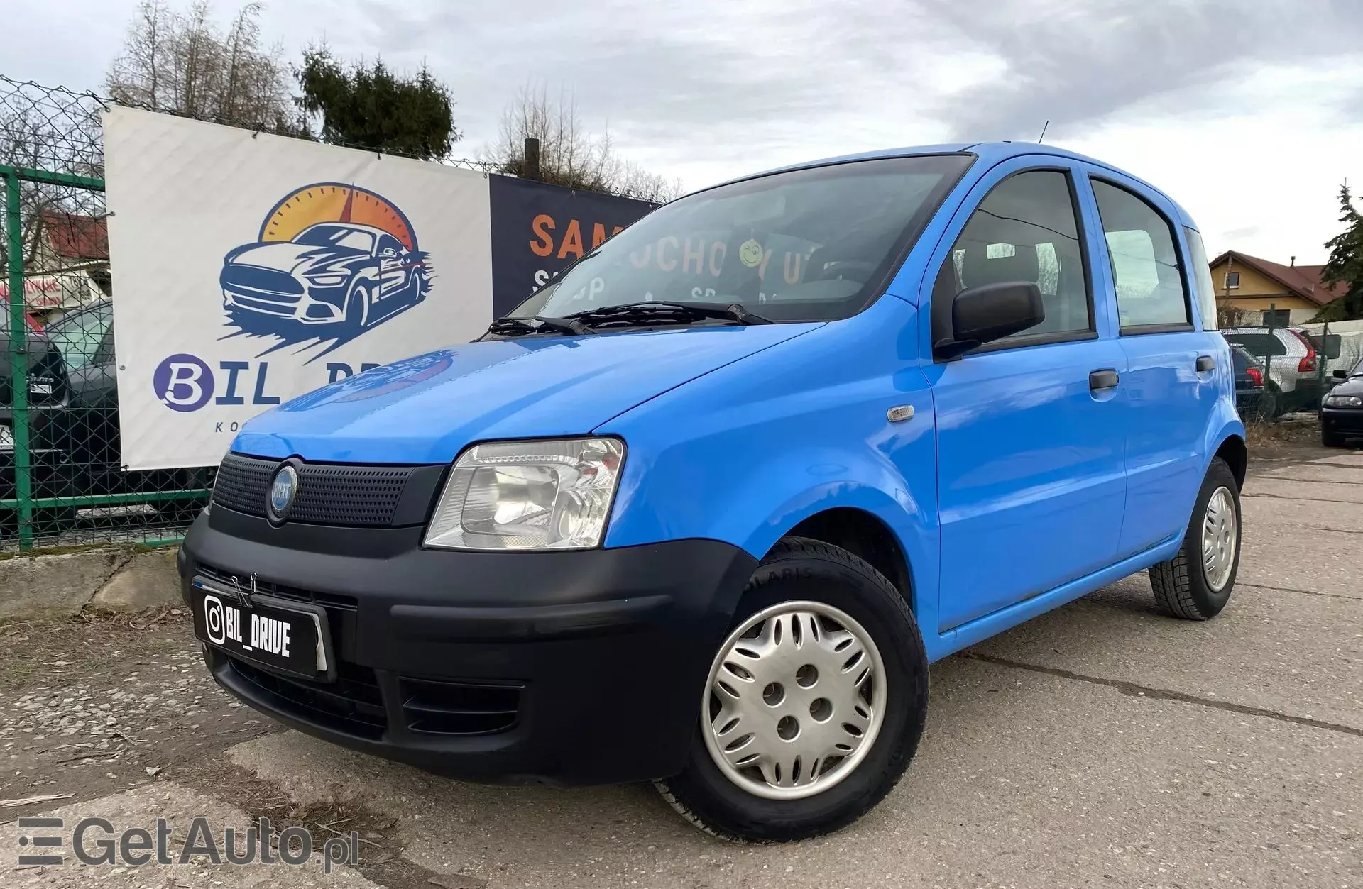 FIAT Panda 1.2 MPI 4x4 (60 KM)