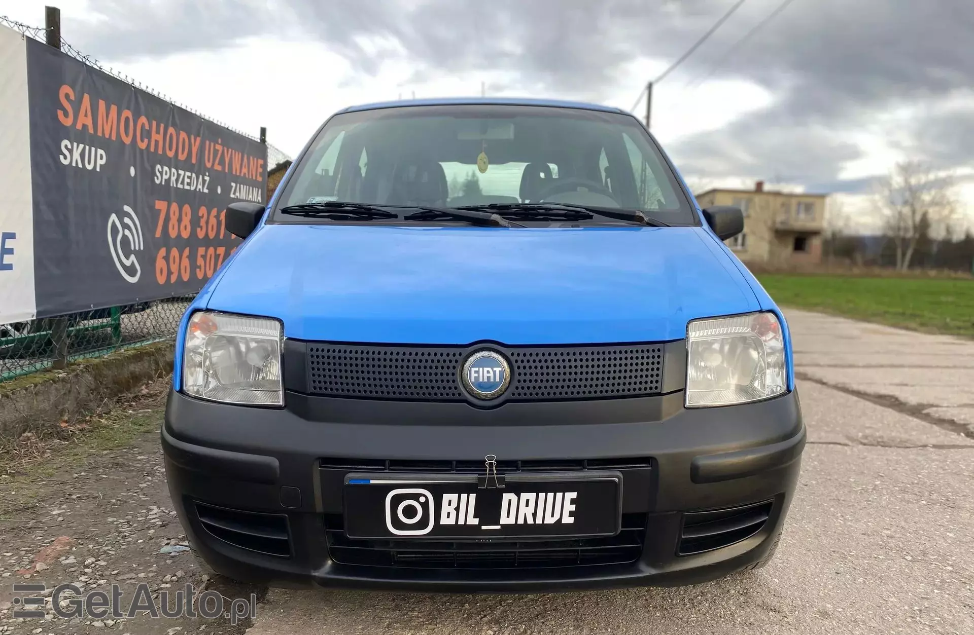 FIAT Panda 1.2 MPI 4x4 (60 KM)