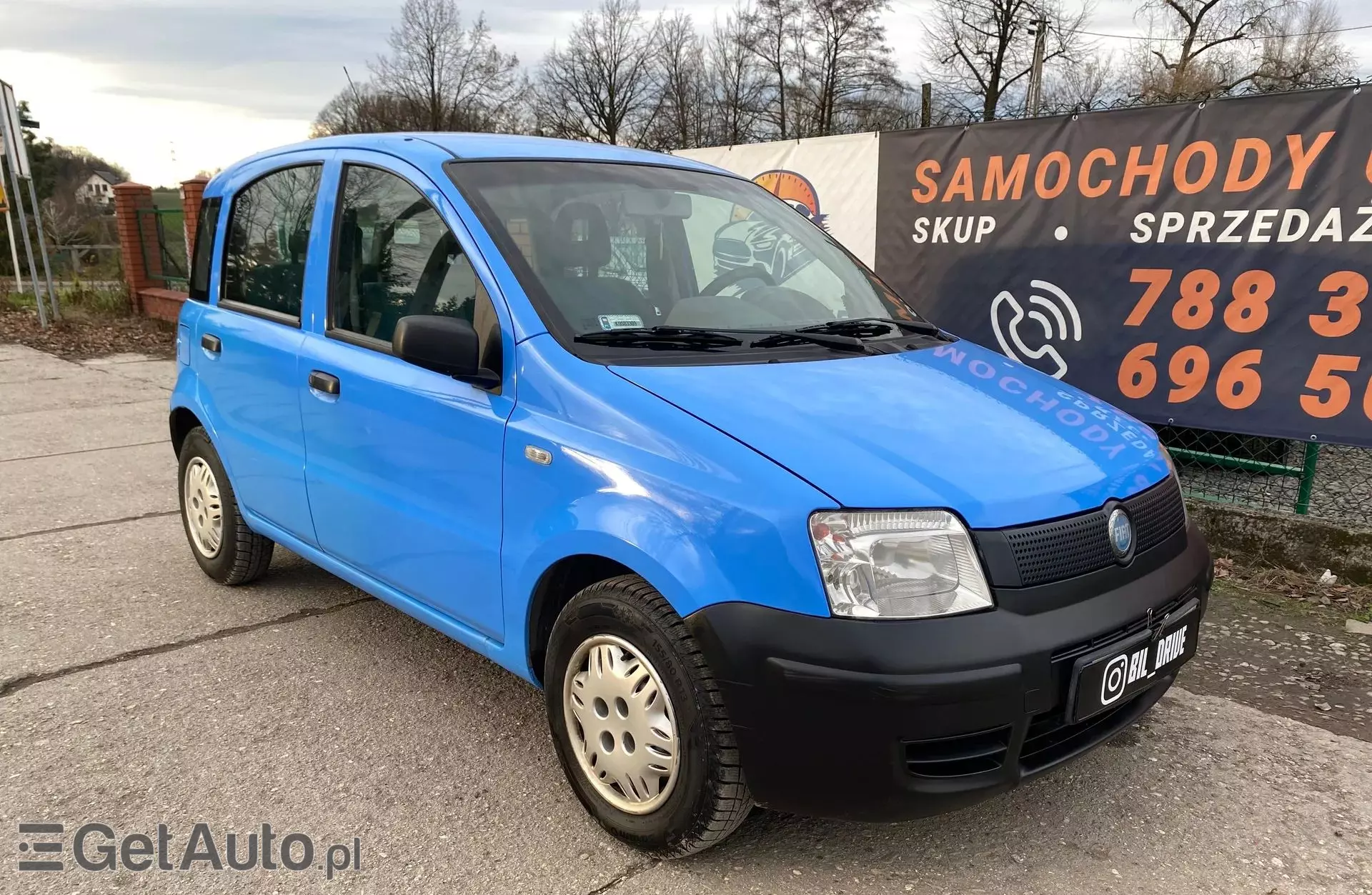 FIAT Panda 1.2 MPI 4x4 (60 KM)