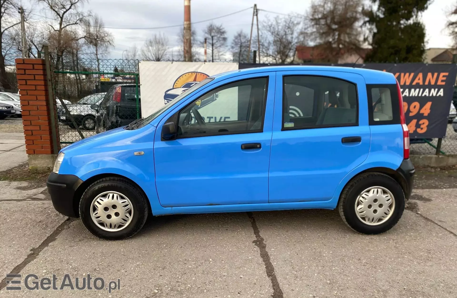 FIAT Panda 1.2 MPI 4x4 (60 KM)