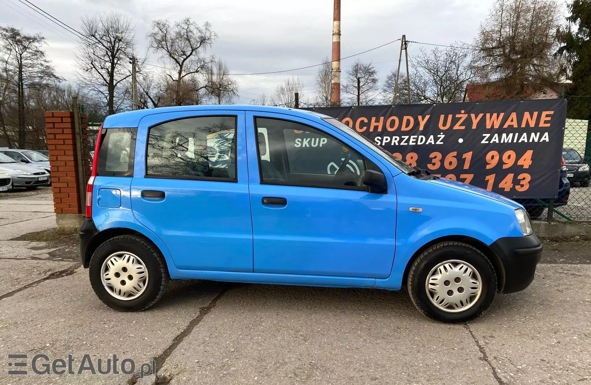 FIAT Panda 1.2 MPI 4x4 (60 KM)