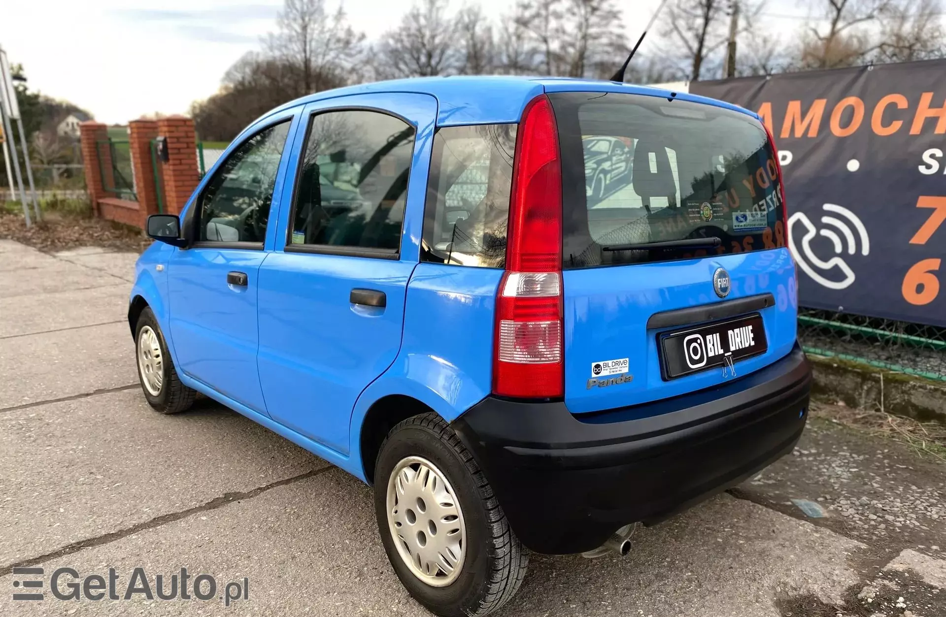 FIAT Panda 1.2 MPI 4x4 (60 KM)