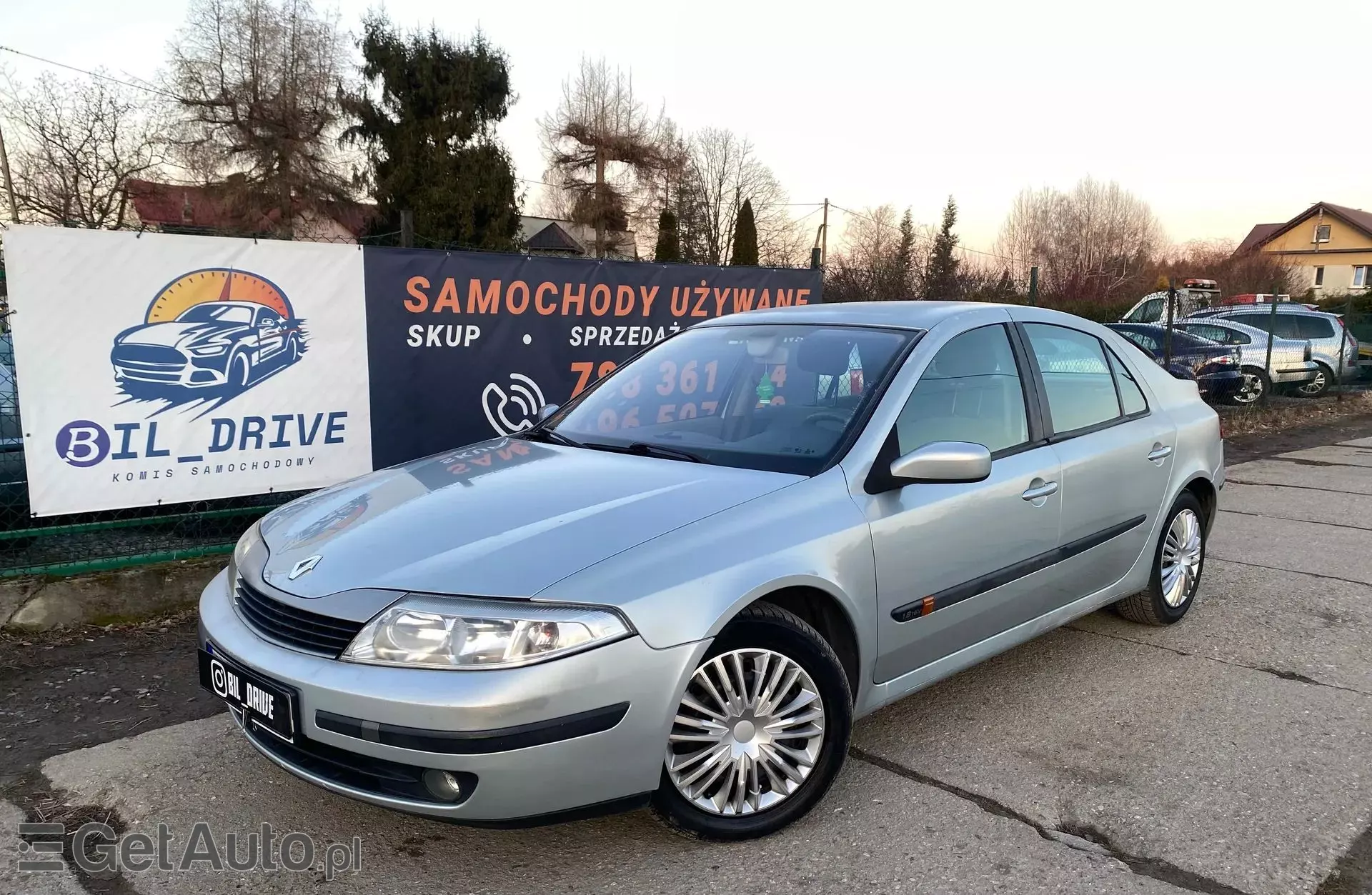 RENAULT Laguna 1.8 16V (120 KM)