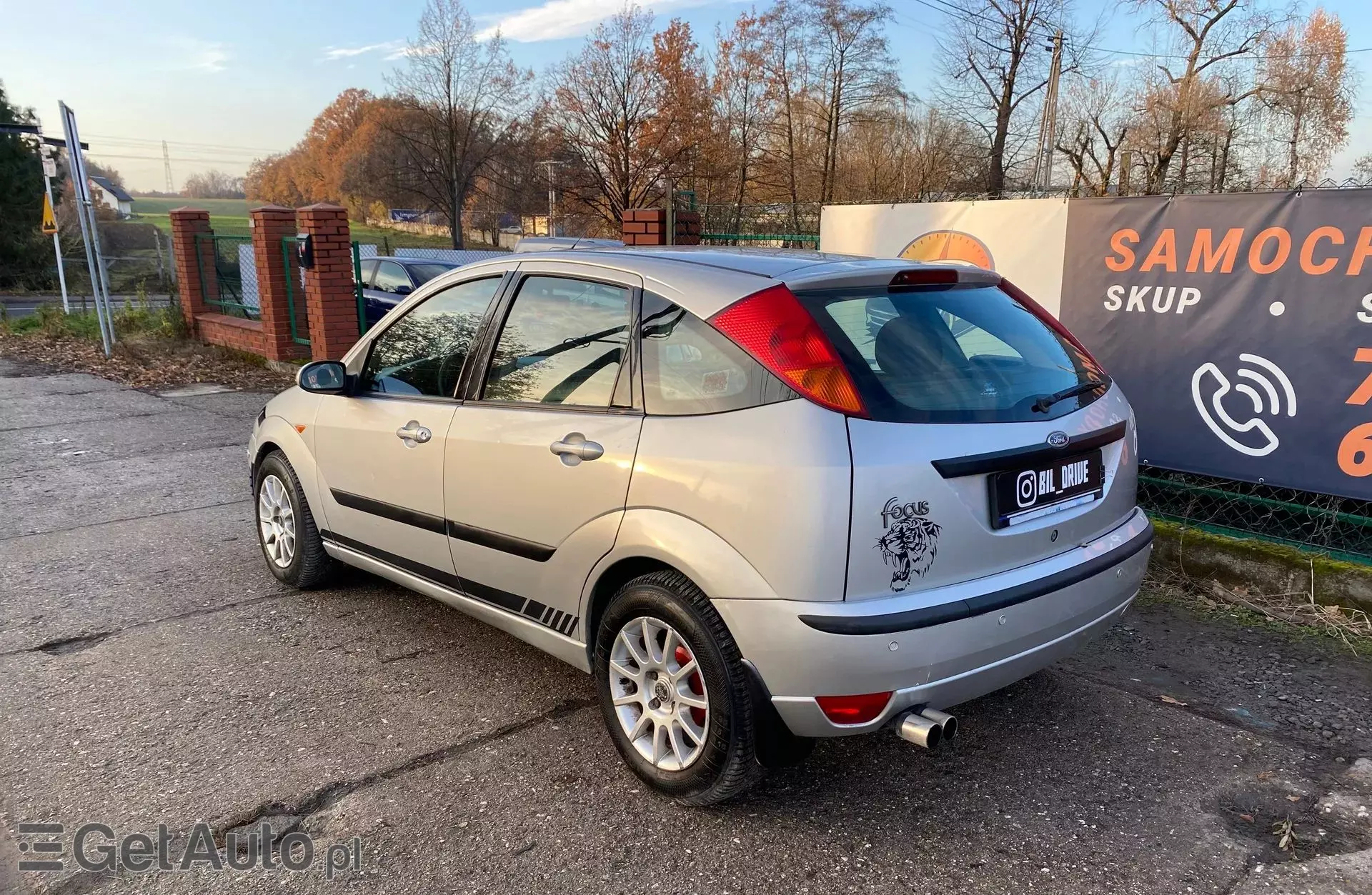 FORD Focus 1.6 16V (100 KM)