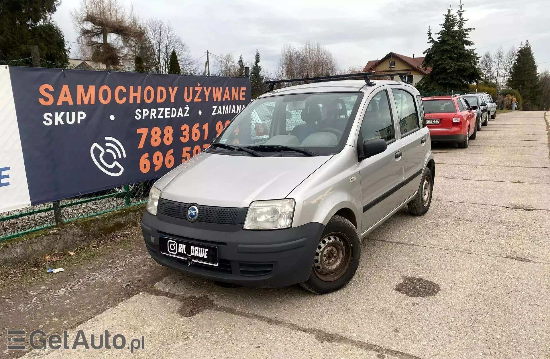 FIAT Panda 1.1 MPI (54 KM)