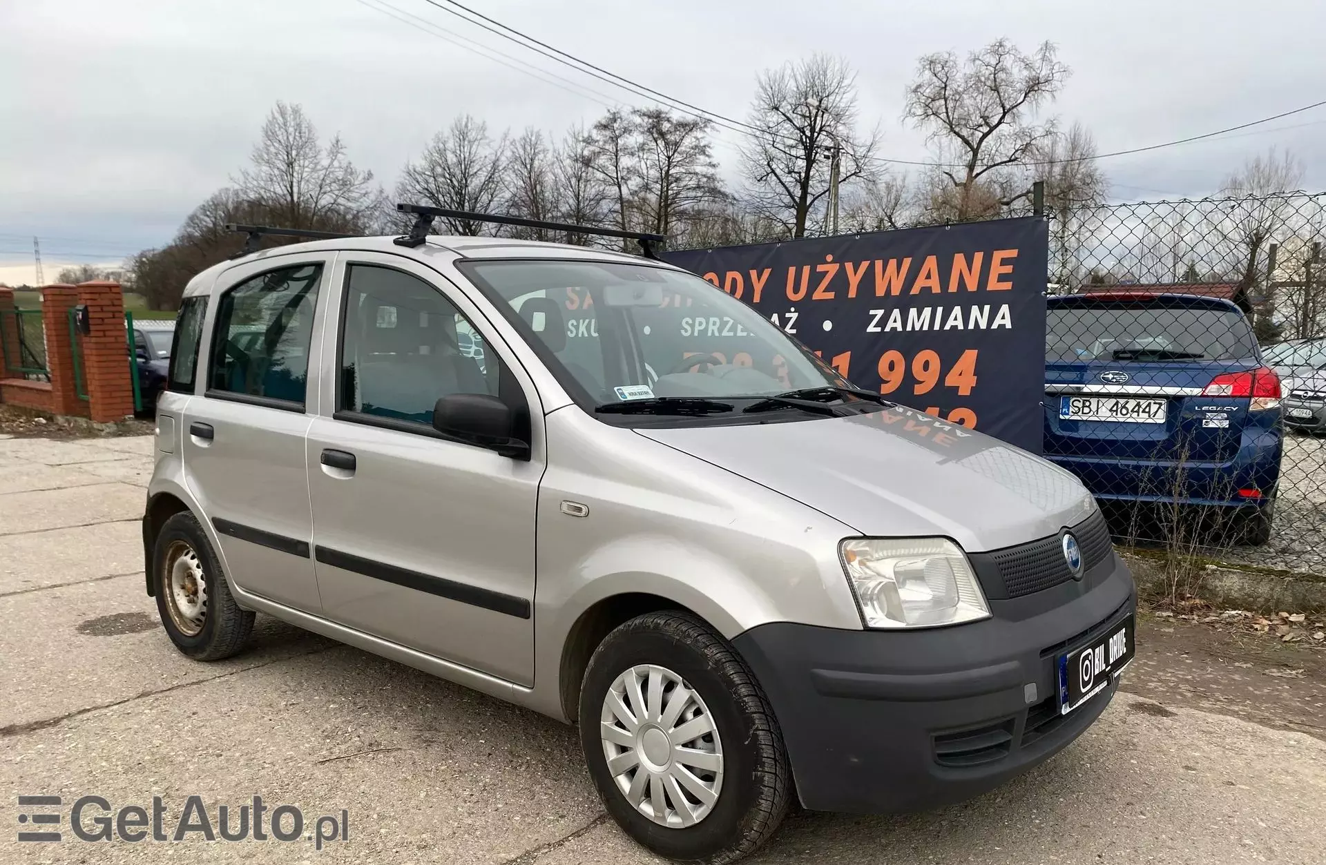 FIAT Panda 1.1 MPI (54 KM)