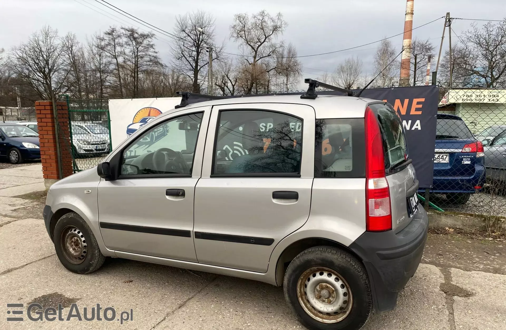 FIAT Panda 1.1 MPI (54 KM)