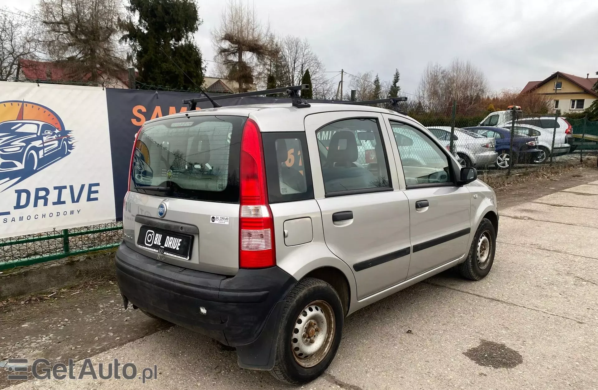 FIAT Panda 1.1 MPI (54 KM)