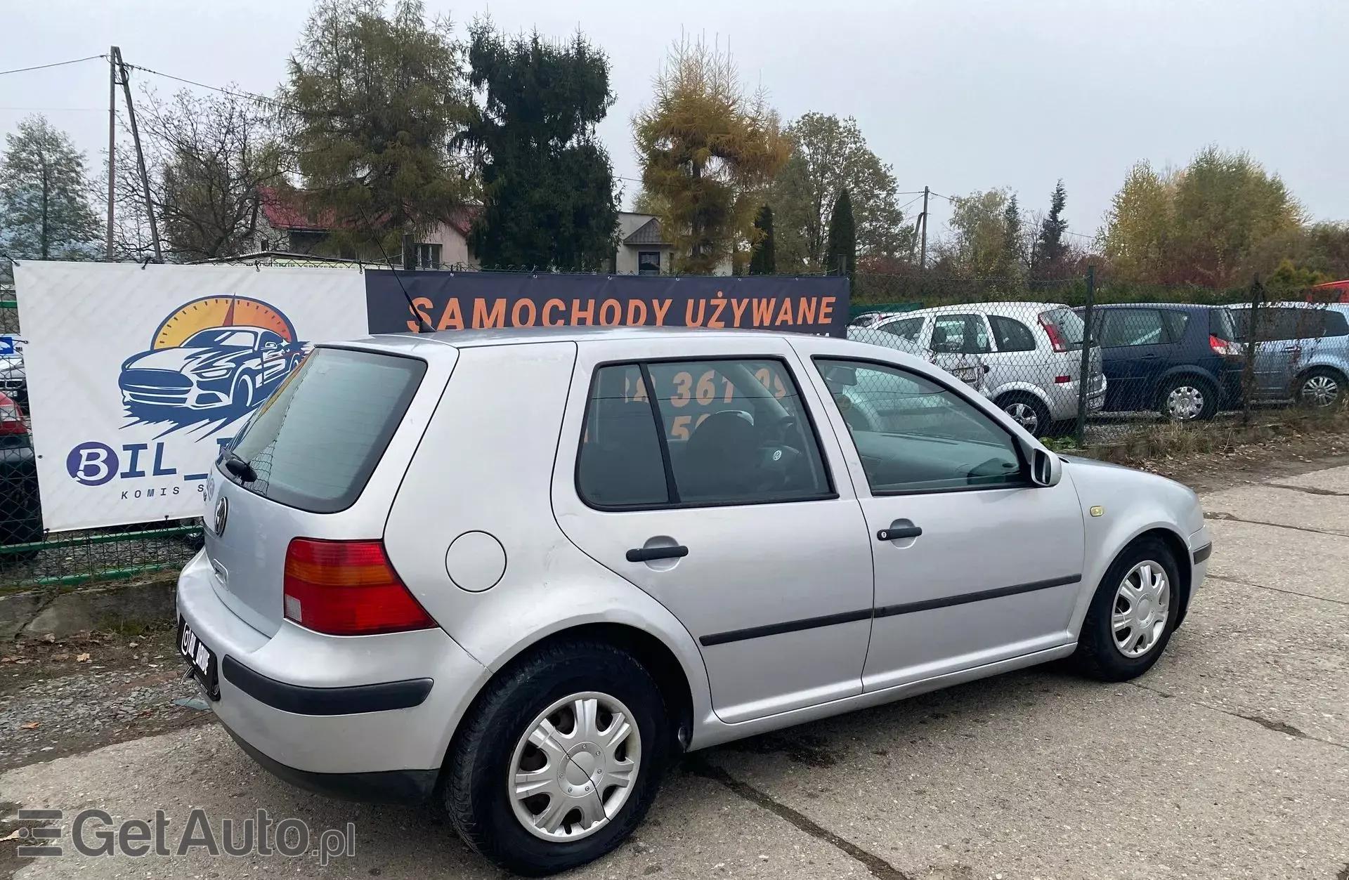 VOLKSWAGEN Golf 1.4 16V (75 KM)