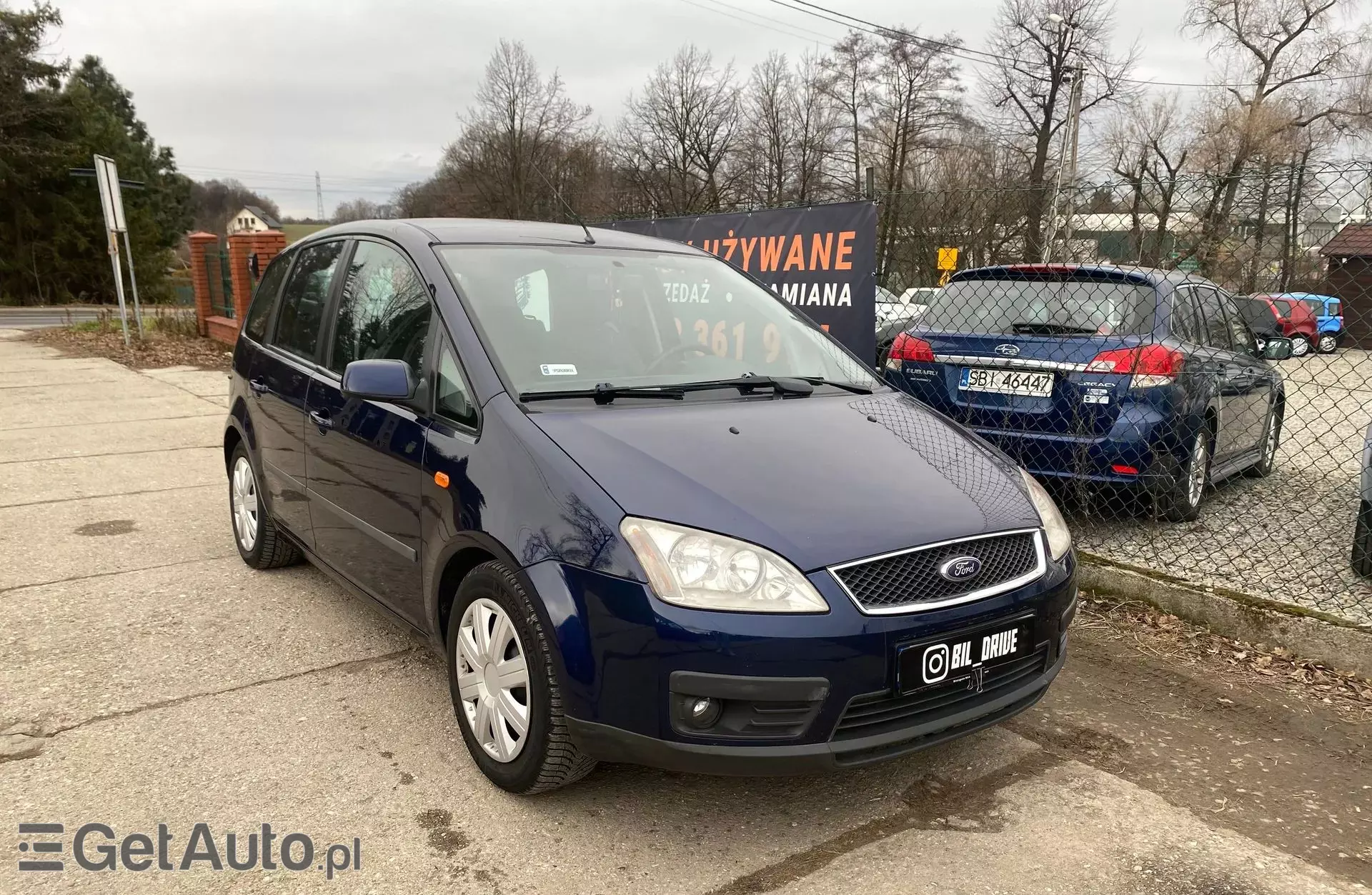 FORD C-MAX 1.8 16V (120 KM)