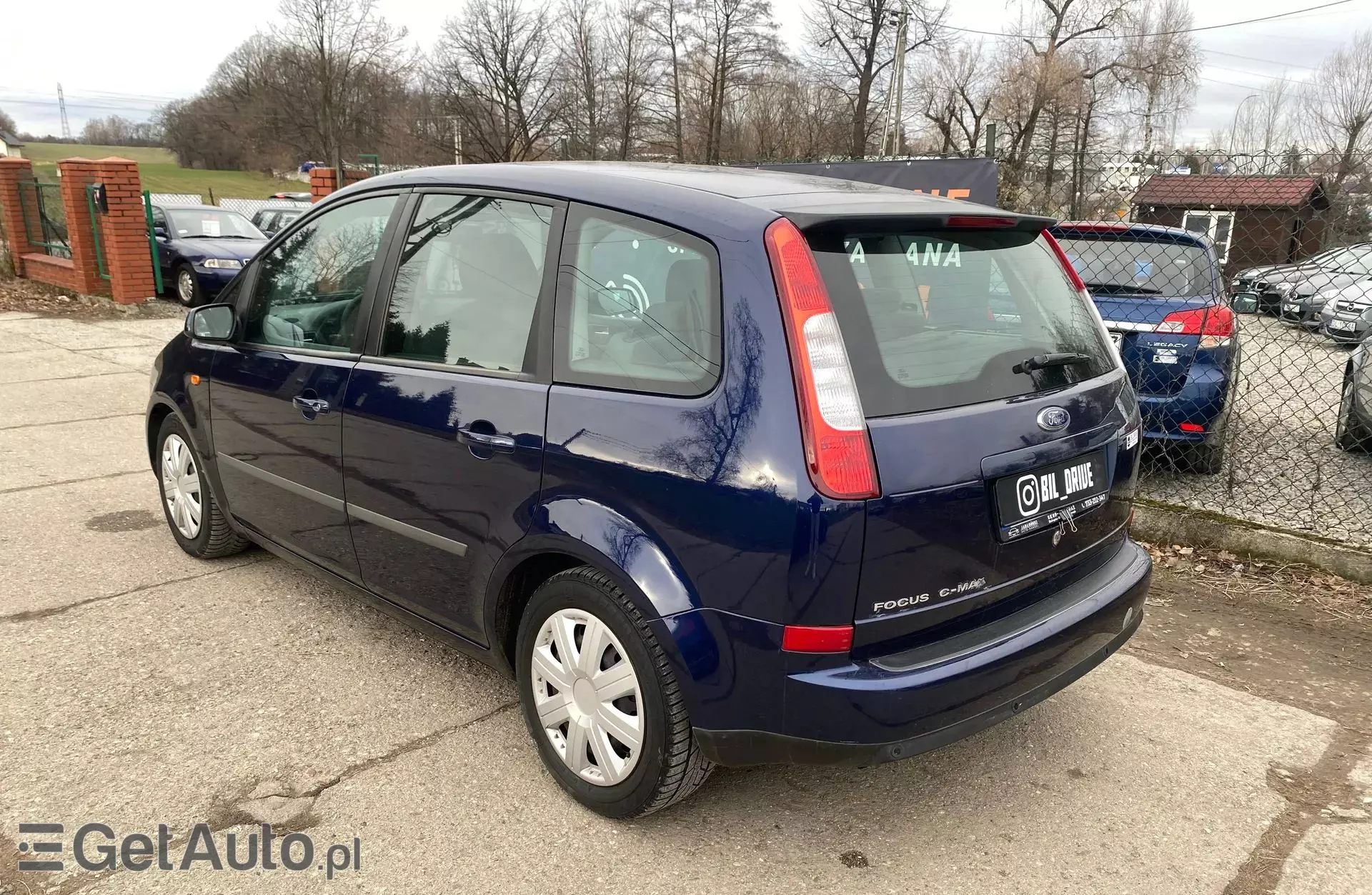 FORD C-MAX 1.8 16V (120 KM)