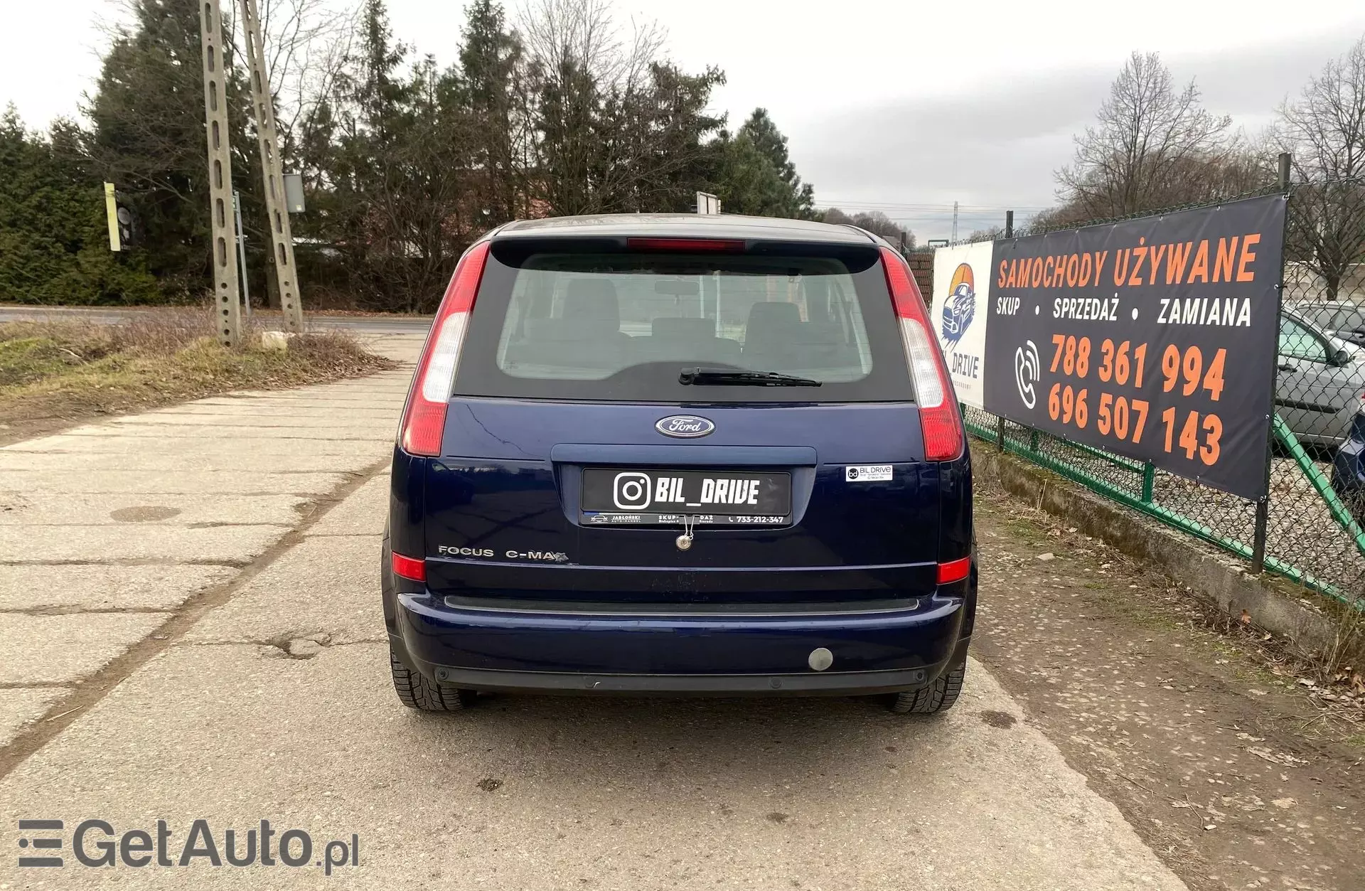 FORD C-MAX 1.8 16V (120 KM)