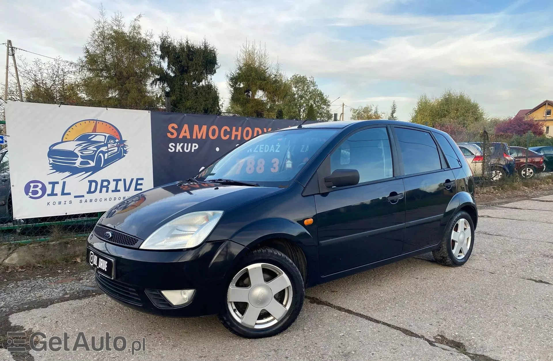 FORD Fiesta 1.25i 16V (75 KM)