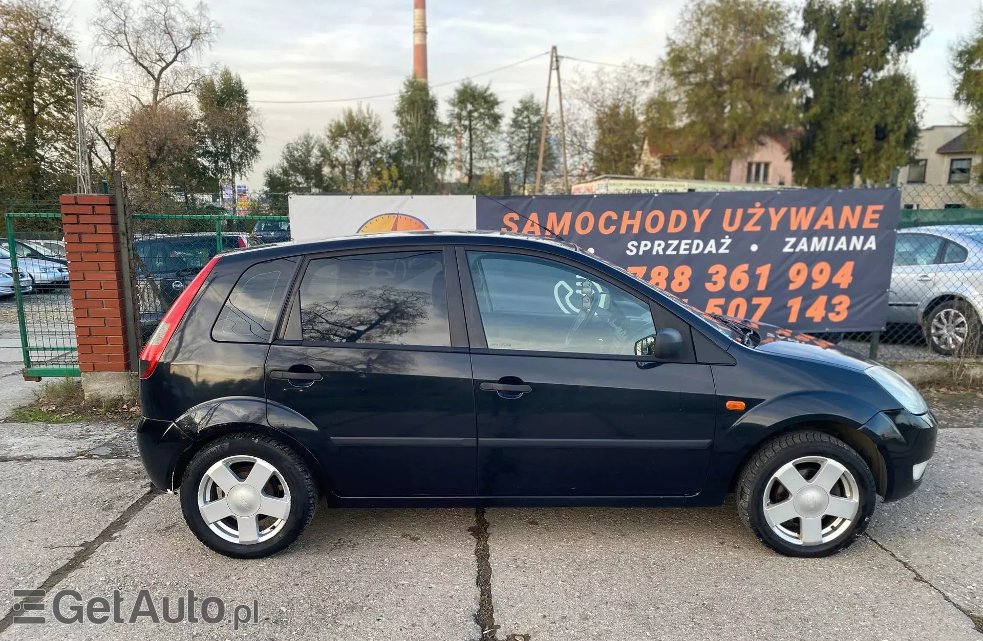 FORD Fiesta 1.25i 16V (75 KM)