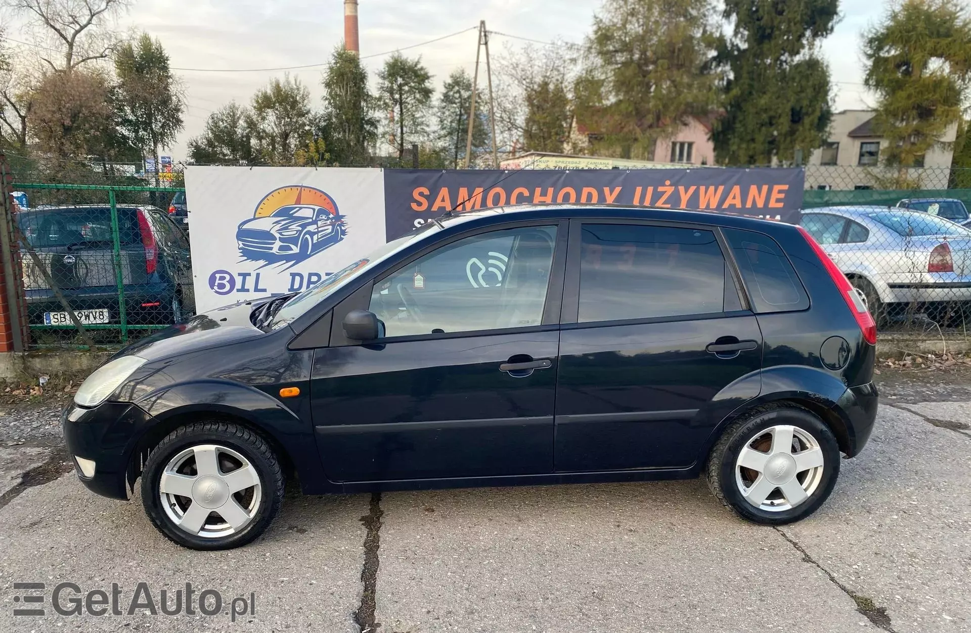 FORD Fiesta 1.25i 16V (75 KM)