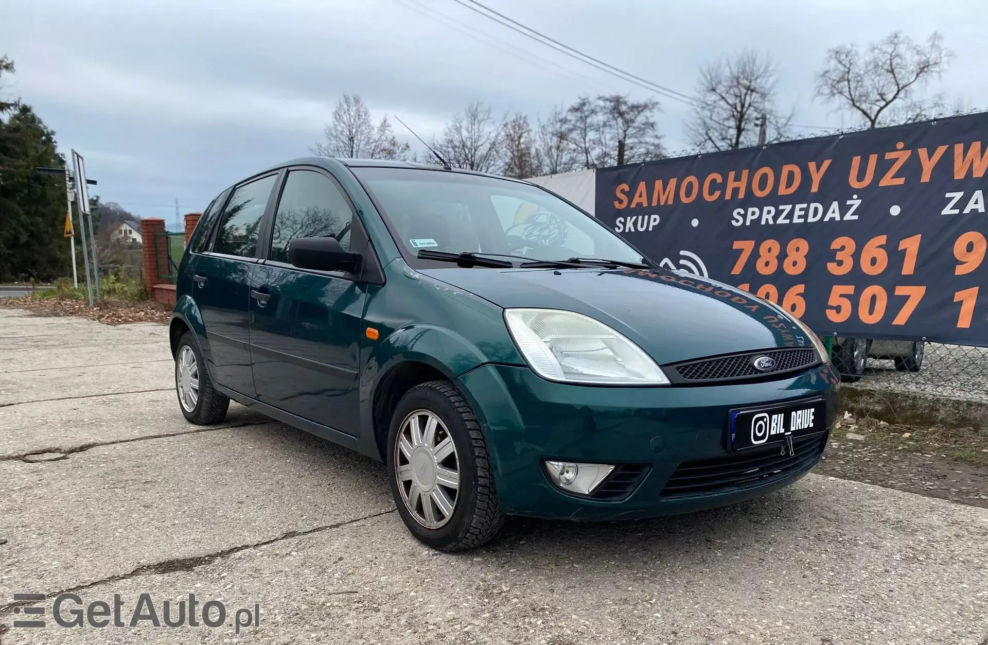 FORD Fiesta 1.4 (73 KM)