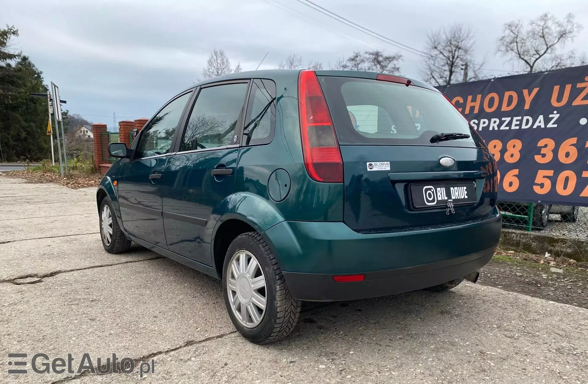 FORD Fiesta 1.4 (73 KM)