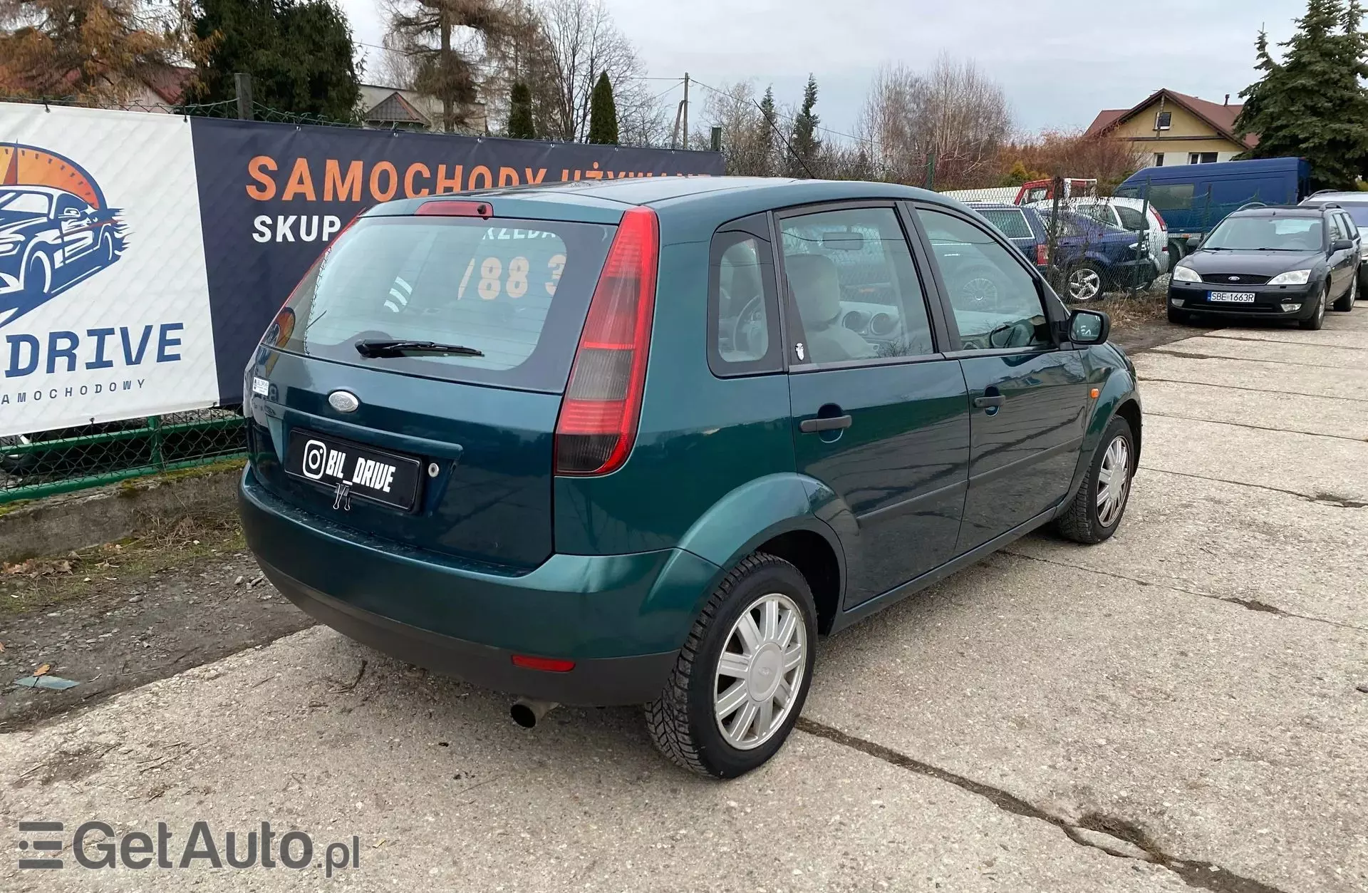 FORD Fiesta 1.4 (73 KM)