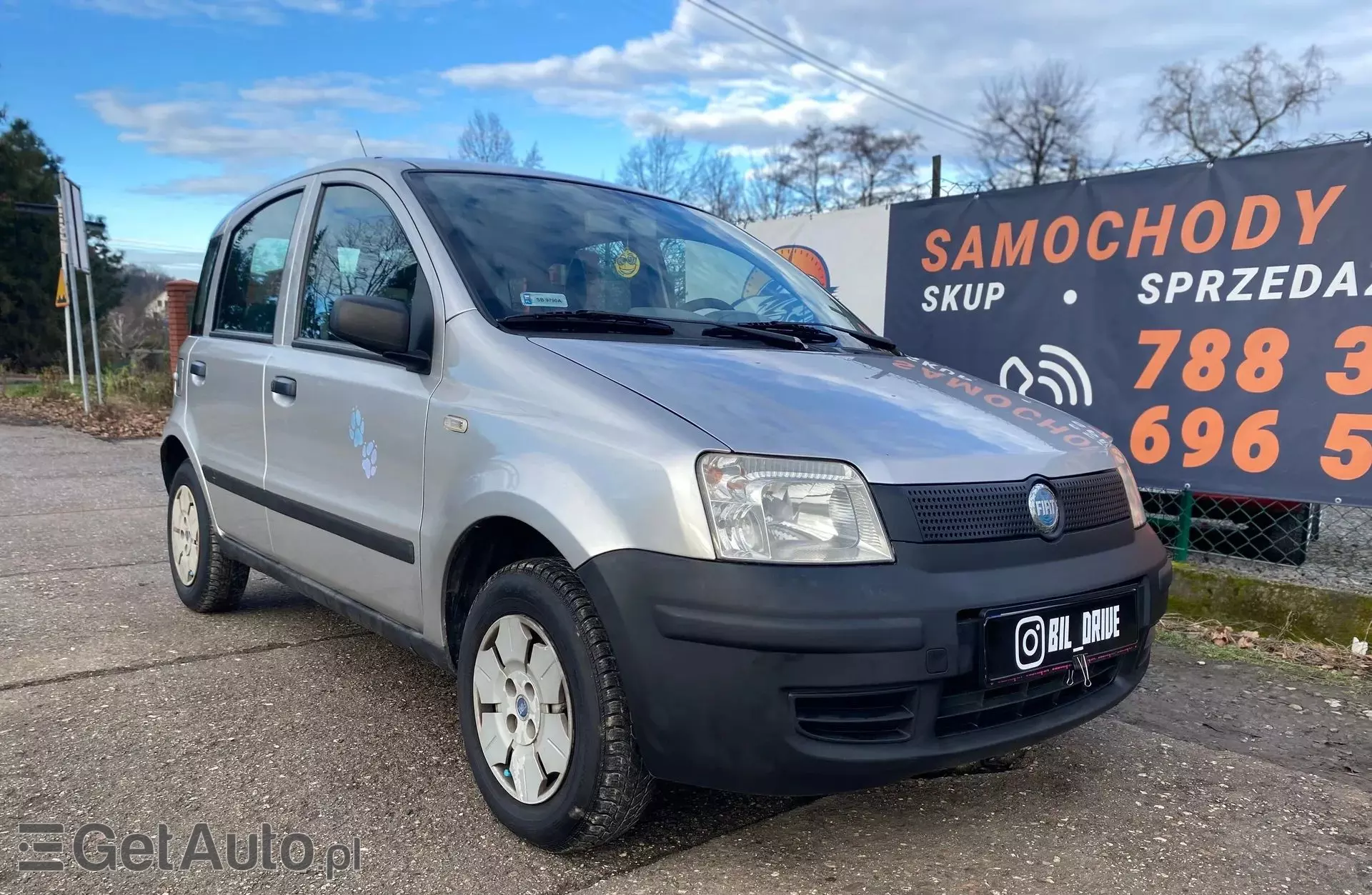 FIAT Panda 1.2 MPI (60 KM)