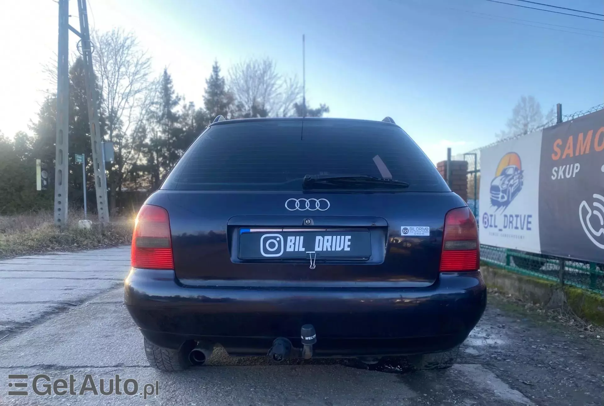 AUDI A4 1.8 20V (125 KM)