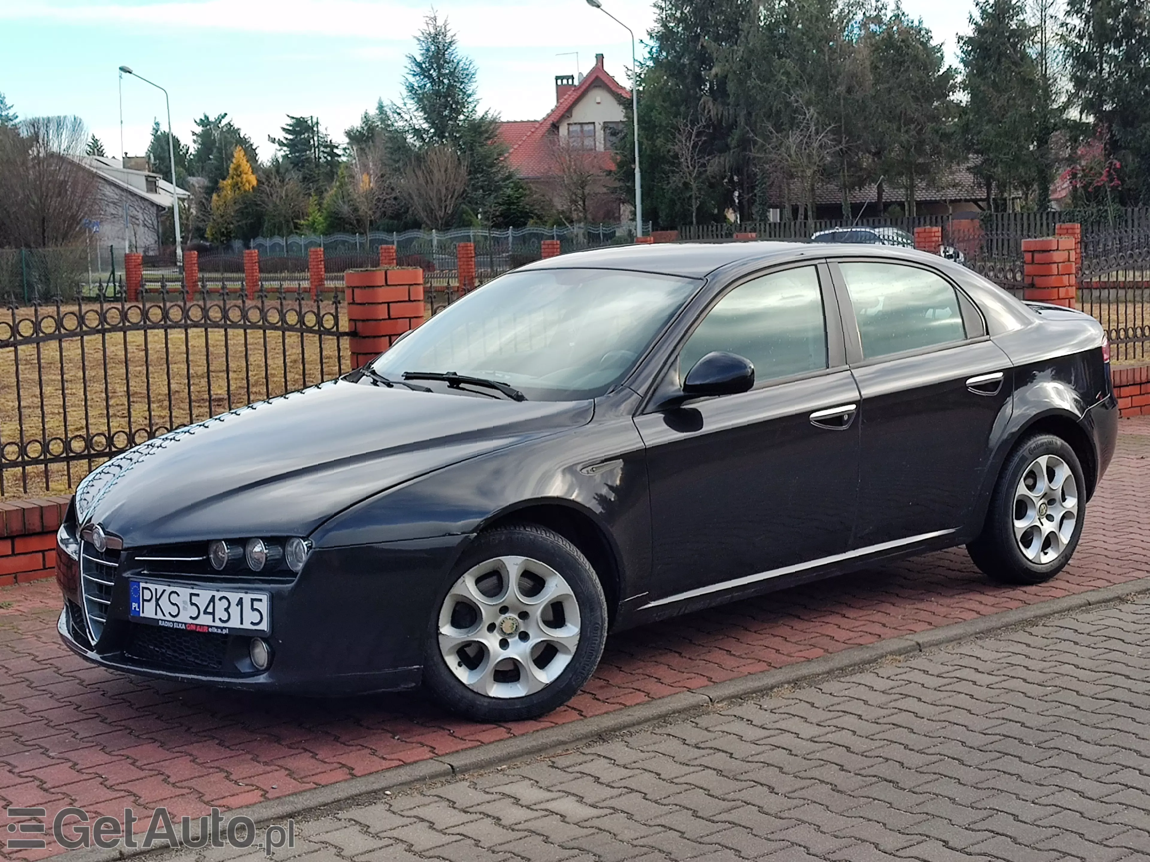 ALFA ROMEO 159 Distinctive