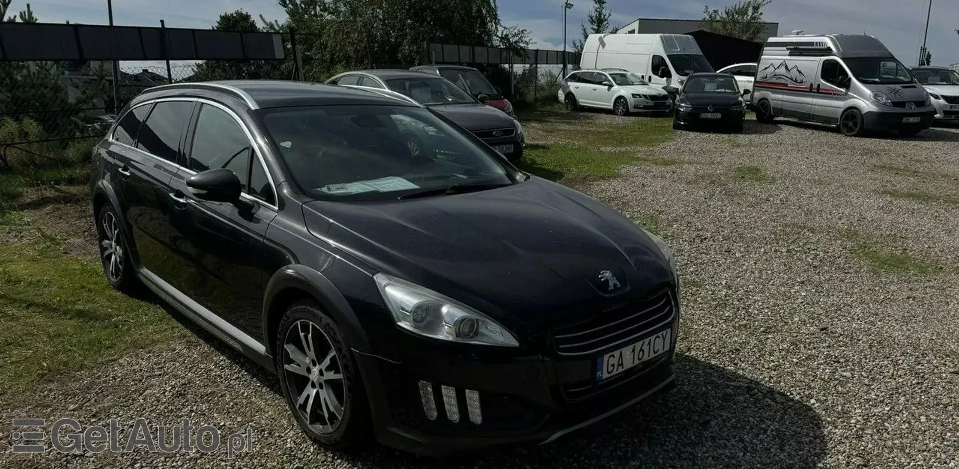 PEUGEOT 508 2.0 HDi (200 KM) Hybrid4 EGS6